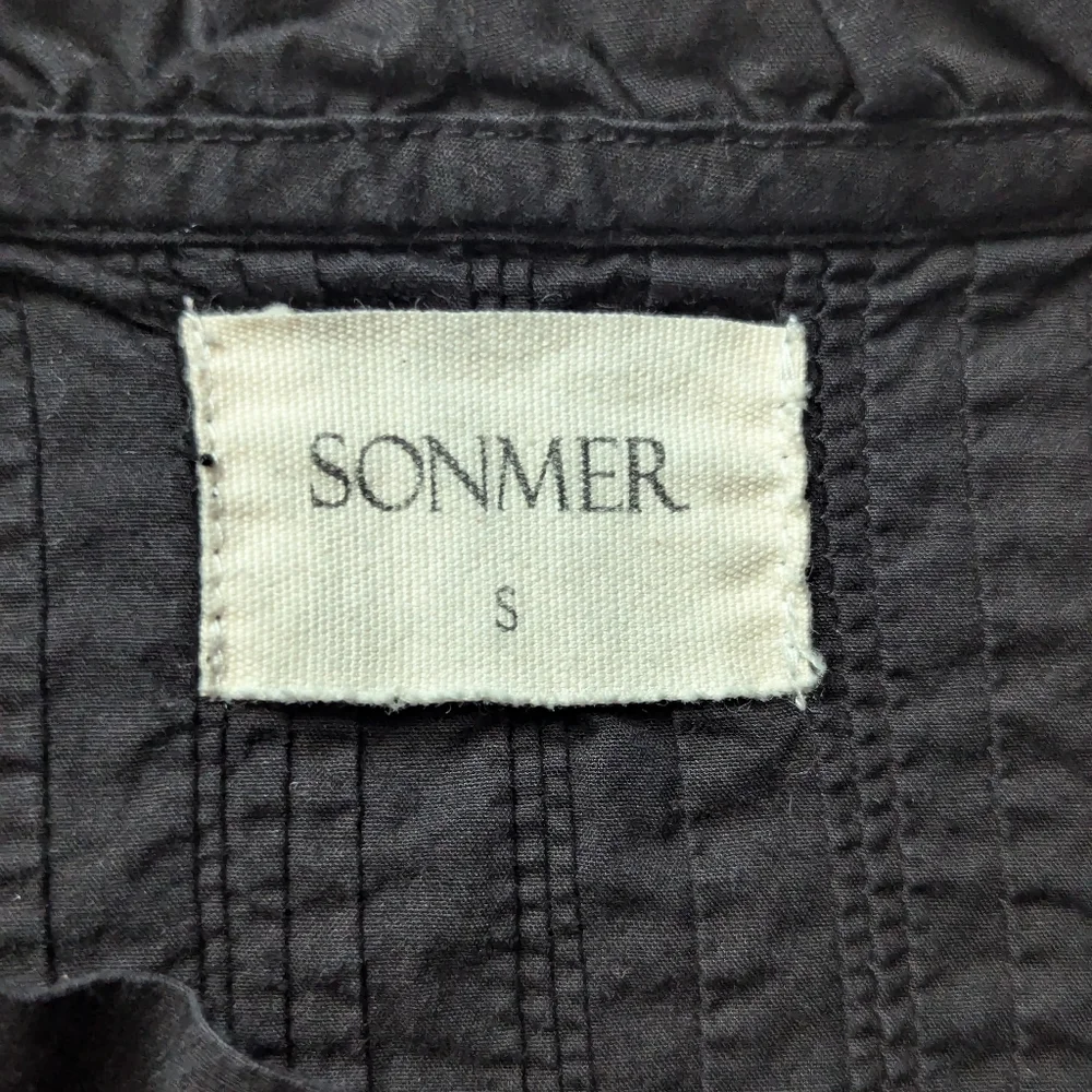 EUC Sonmer Kitty Blouse in Black Lace Poplin - Picture 7 of 16